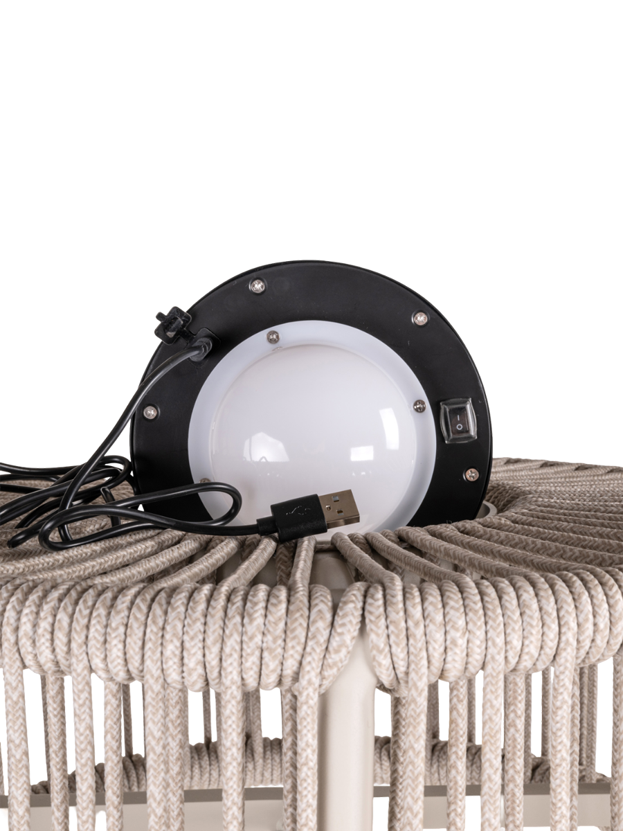 
Lampada da terra di design da esterno «Lunar»