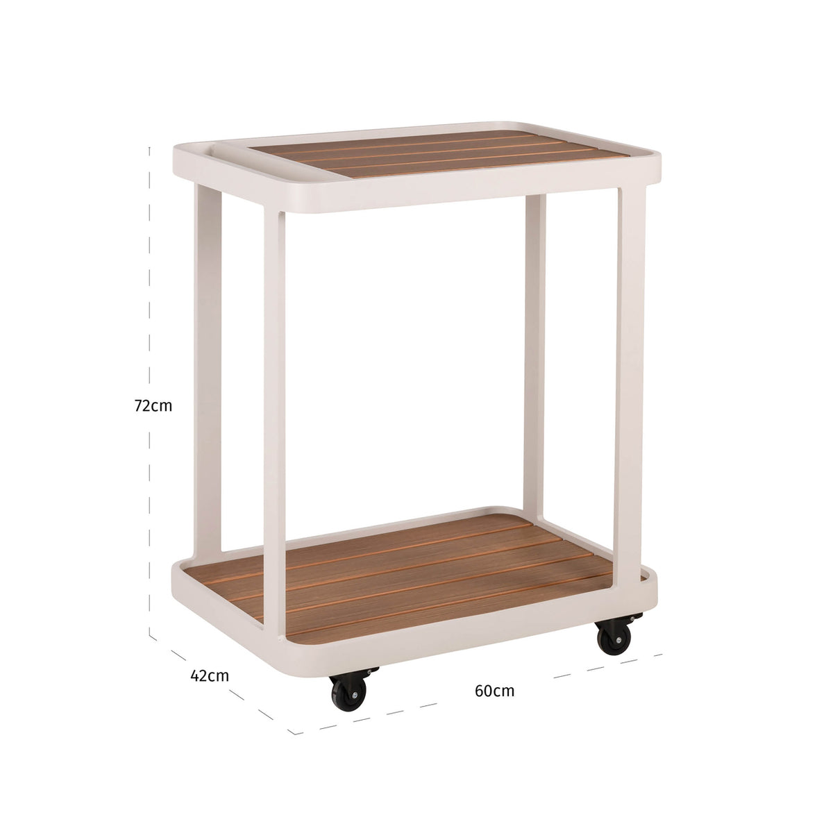 
Carrello da esterno di design «Outdoor»