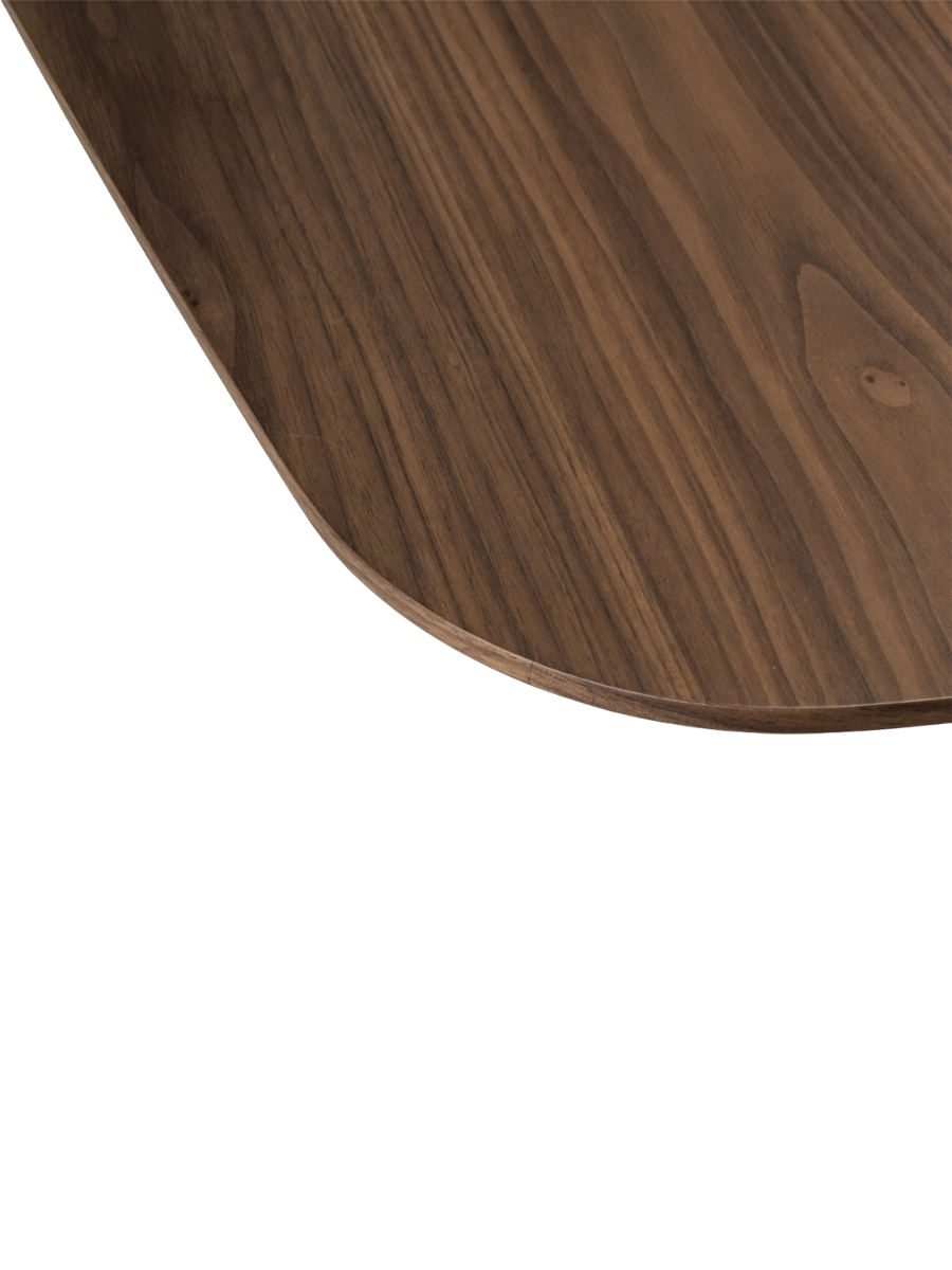 
Tavolo da pranzo di design «Windsor» con struttura in ottone