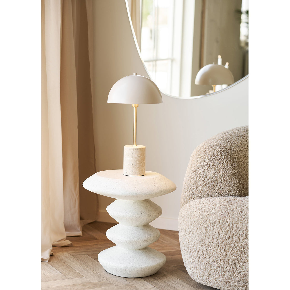 
Tavolino laterale di design «Blackburn»