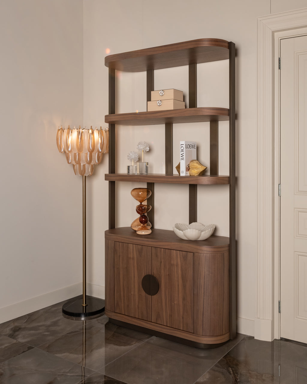 
Vetrina di design «Windsor»