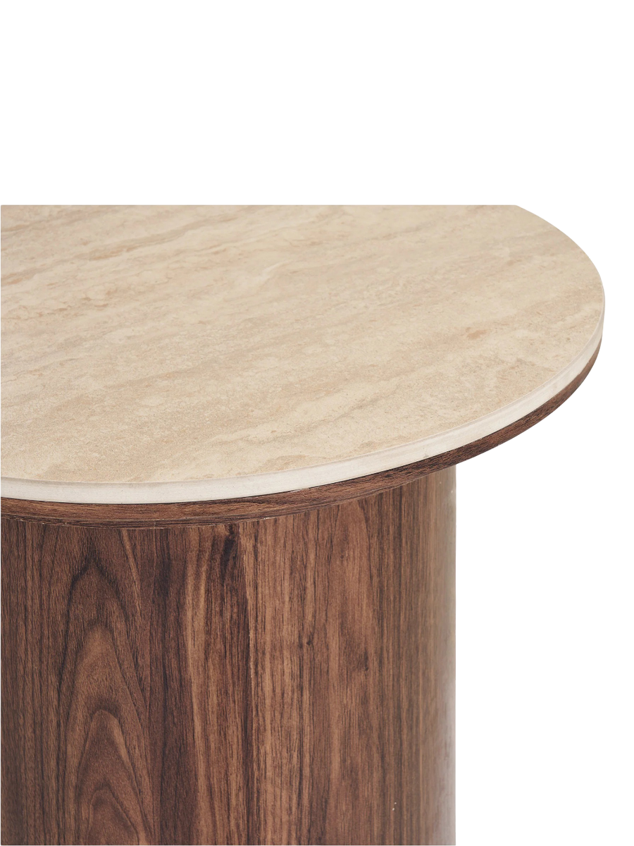 
Tavolino rotondo di design «Bowen»