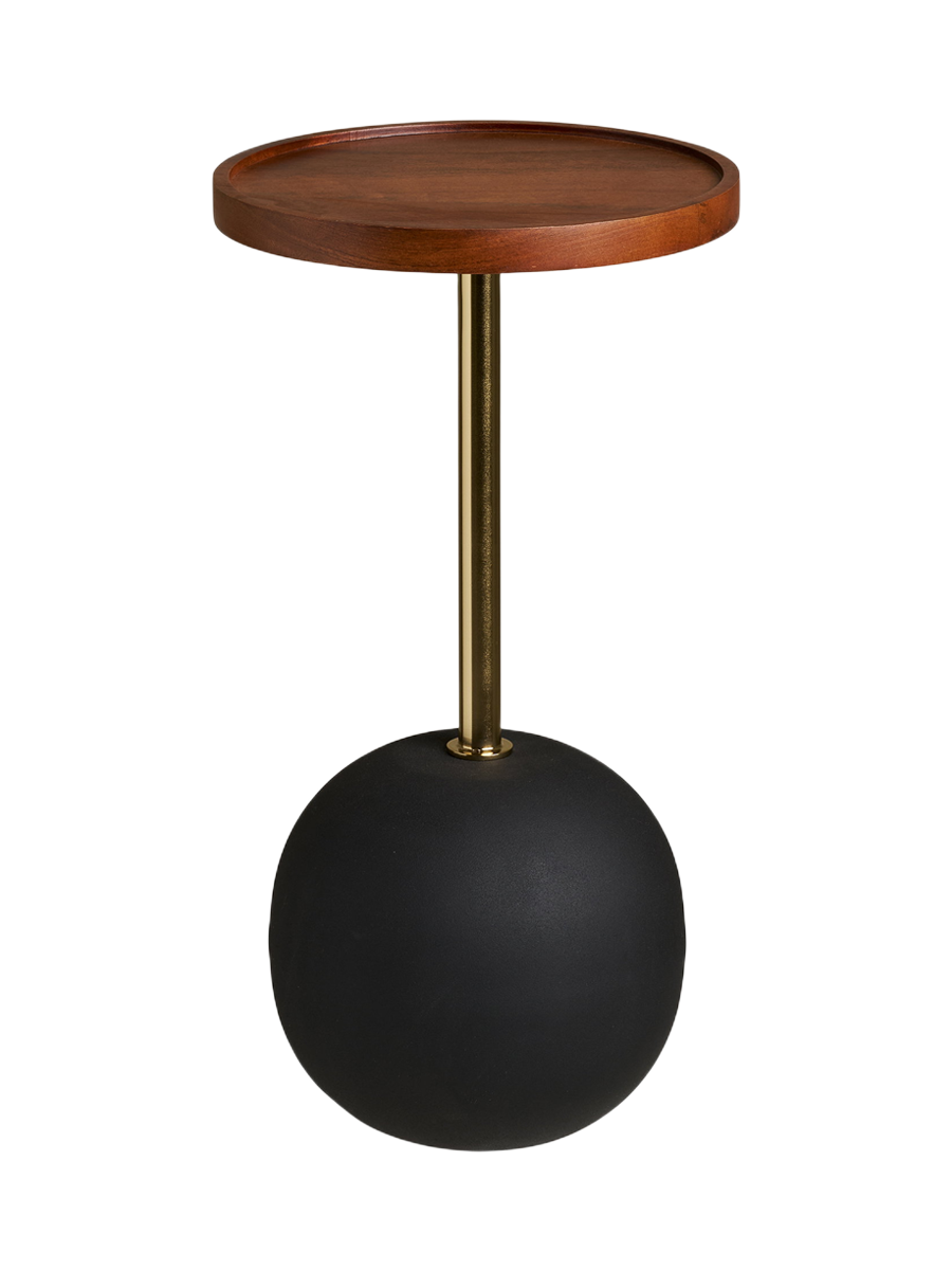 
Tavolino laterale di design rotondo «Sirone»