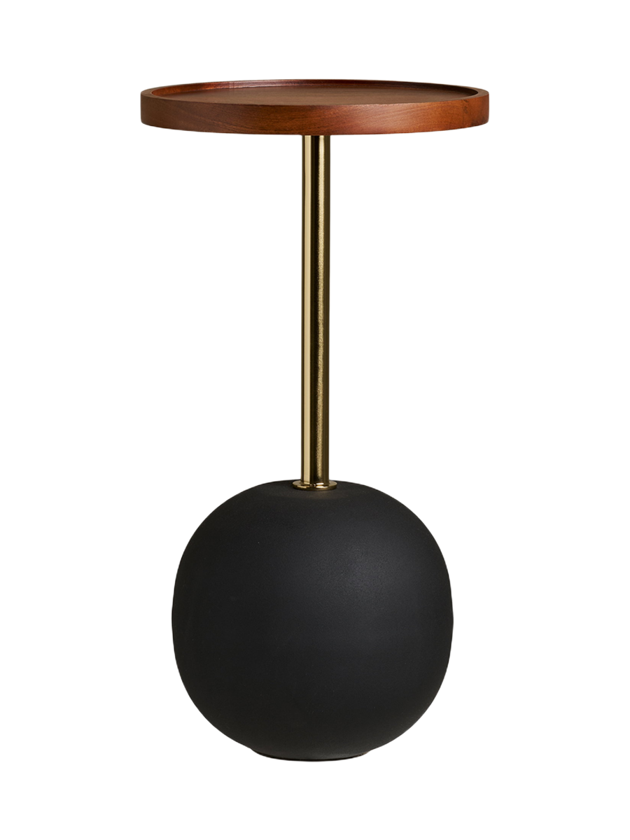 
Tavolino laterale di design rotondo «Sirone»