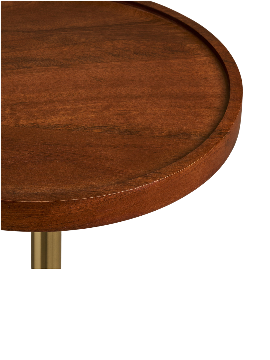 
Tavolino laterale di design rotondo «Sirone»