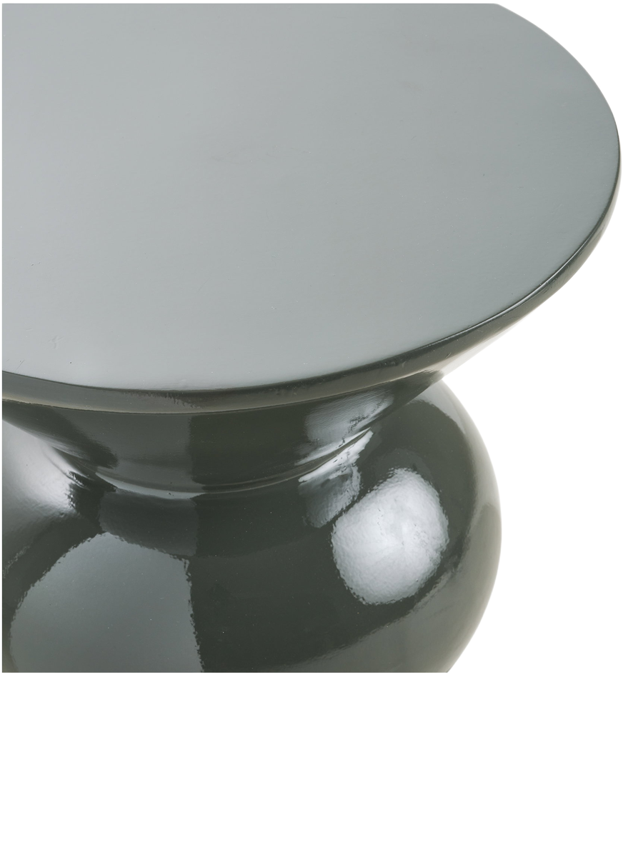 
Round designer side table “Rosalina”