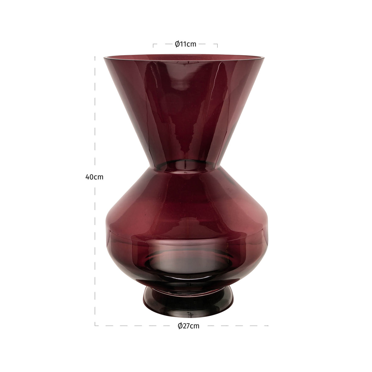 
Vaso di design „Veya“