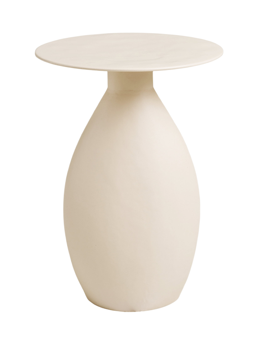 
Tavolino laterale di design rotondo «Calais» - Ø 36 x 50 cm