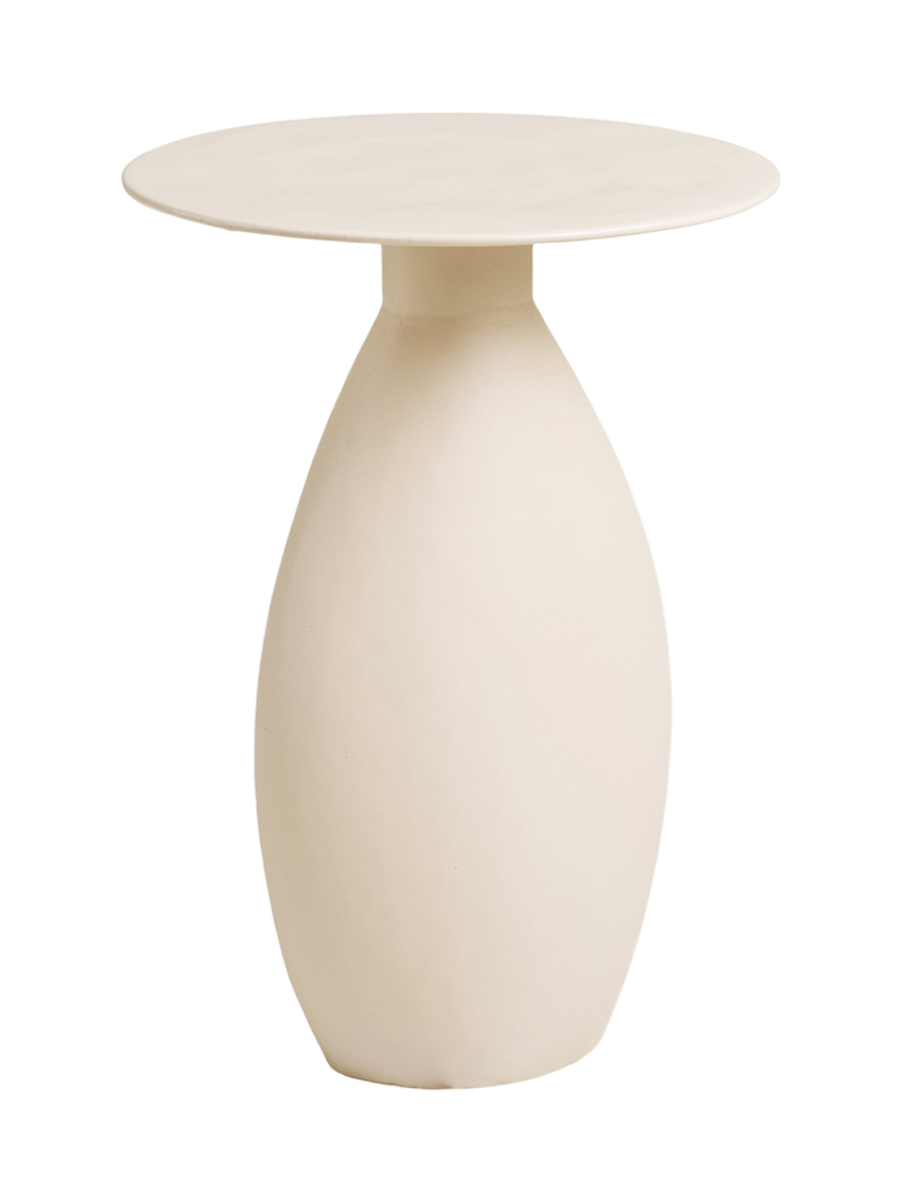 
Tavolino laterale di design rotondo «Calais» - Ø 36 x 50 cm