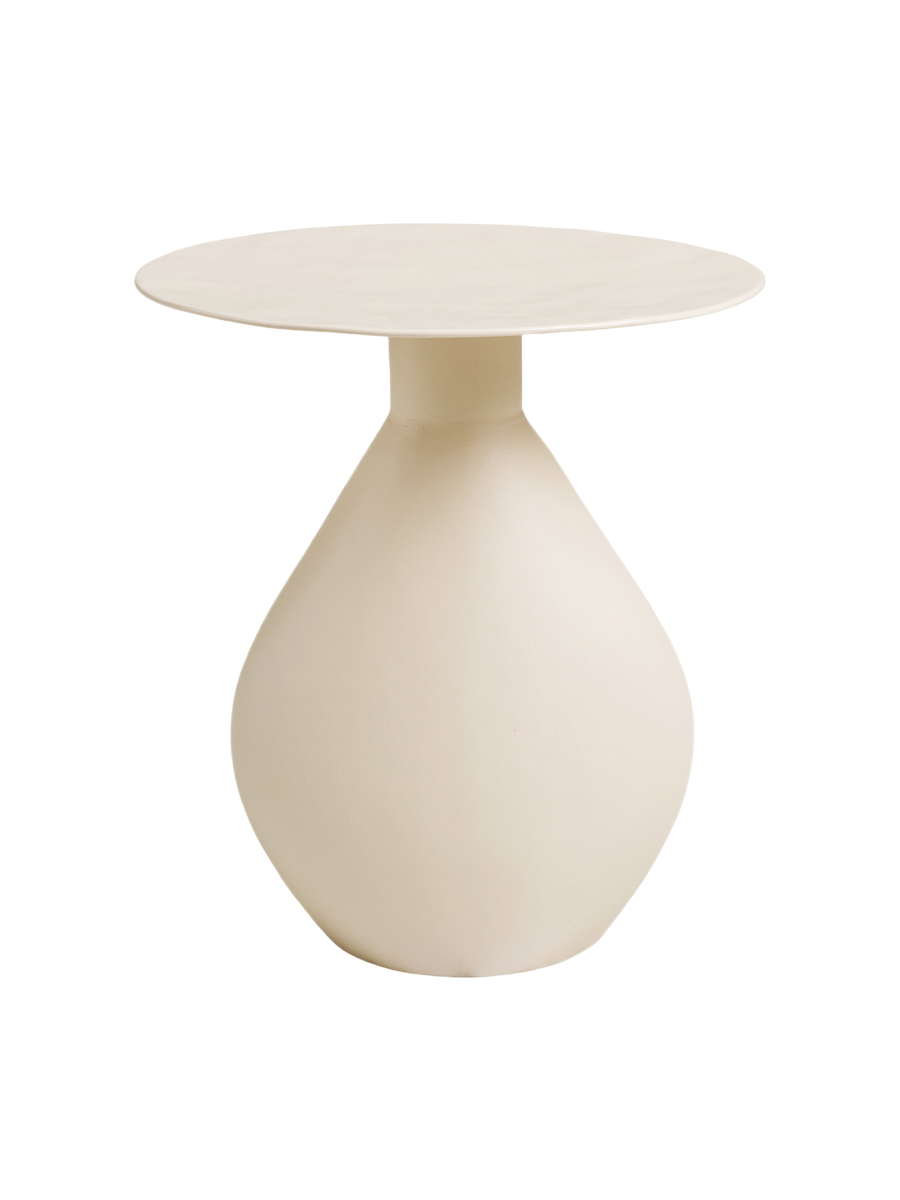 
Tavolino laterale di design rotondo «Calais» - Ø 36 x 40 cm