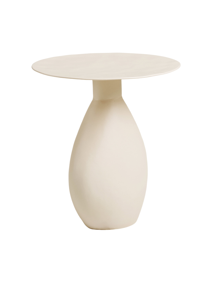 
Tavolino laterale di design rotondo «Calais» - Ø 36 x 40 cm