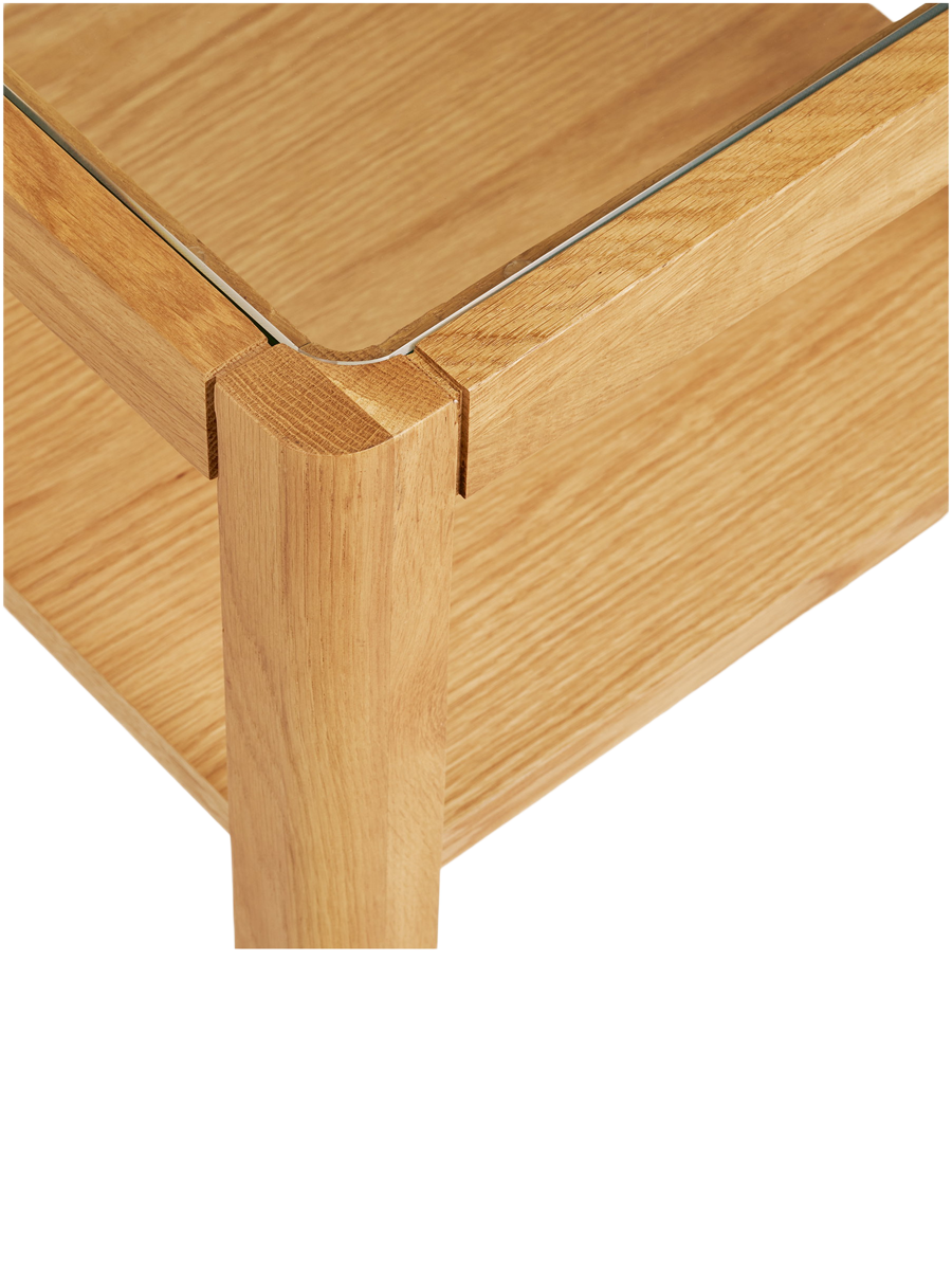 
Table d’appoint rectangulaire « Lourmarin »