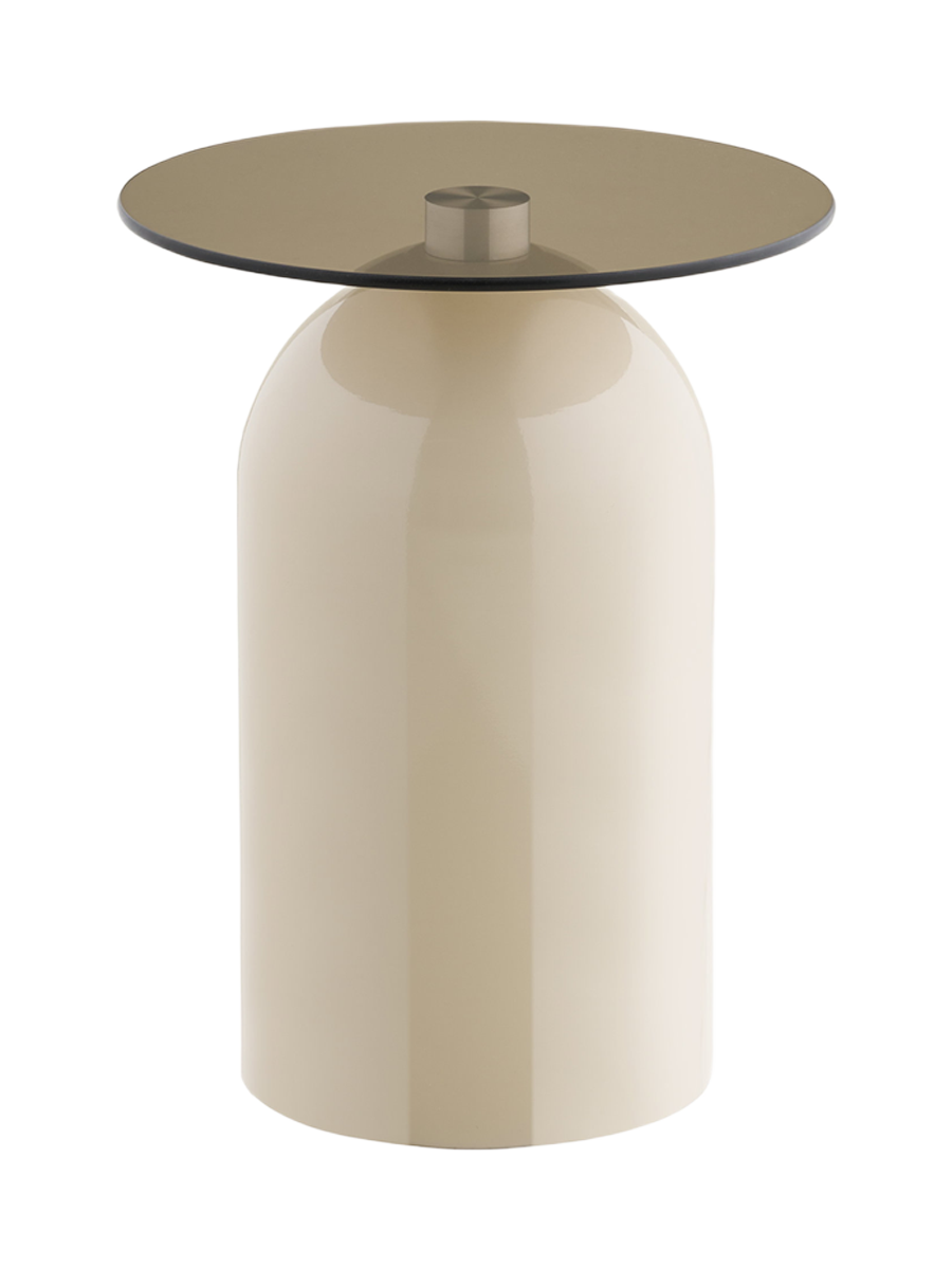 
Round designer side table “Ravello”
