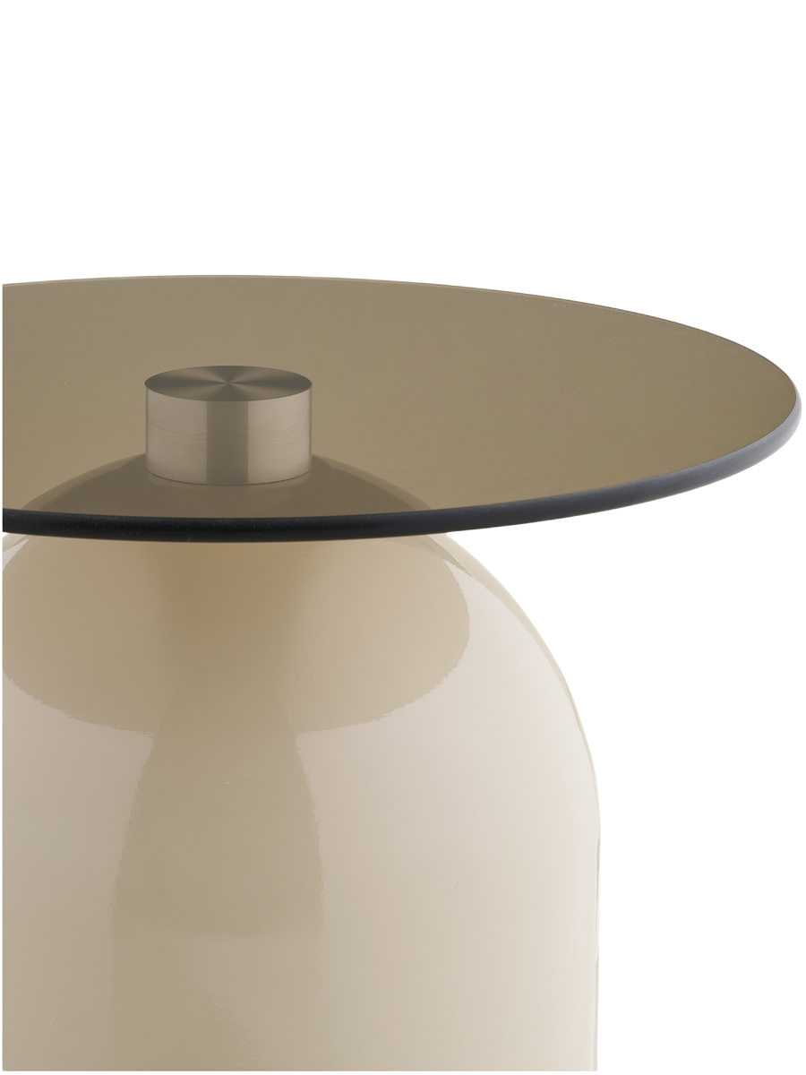 
Round designer side table “Ravello”