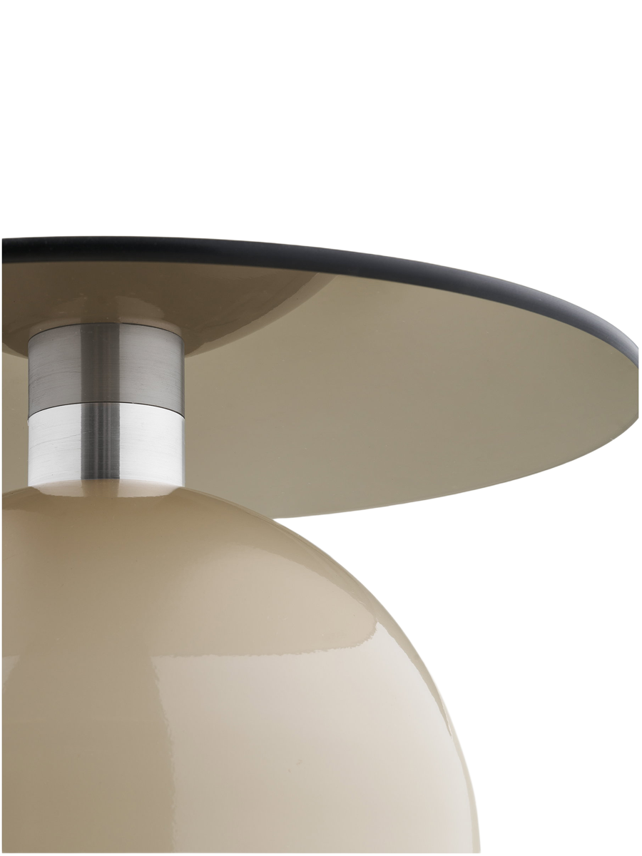 
Round designer side table “Ravello”