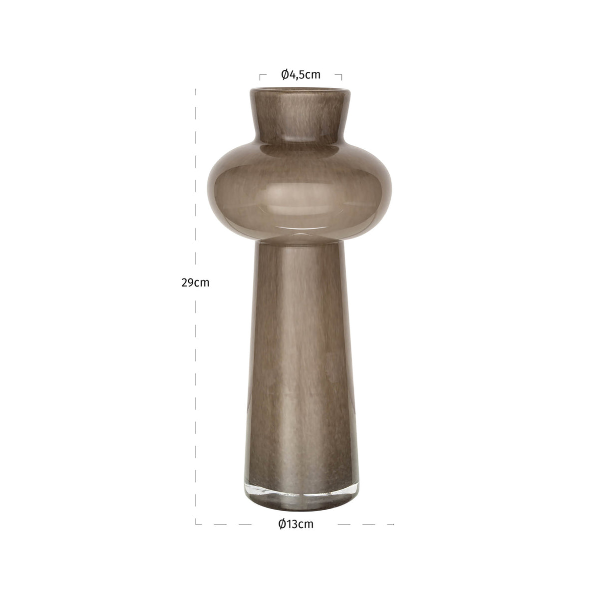 
Vaso di design „Lunor“, diverse dimensioni - 13 × 13 × 29 cm