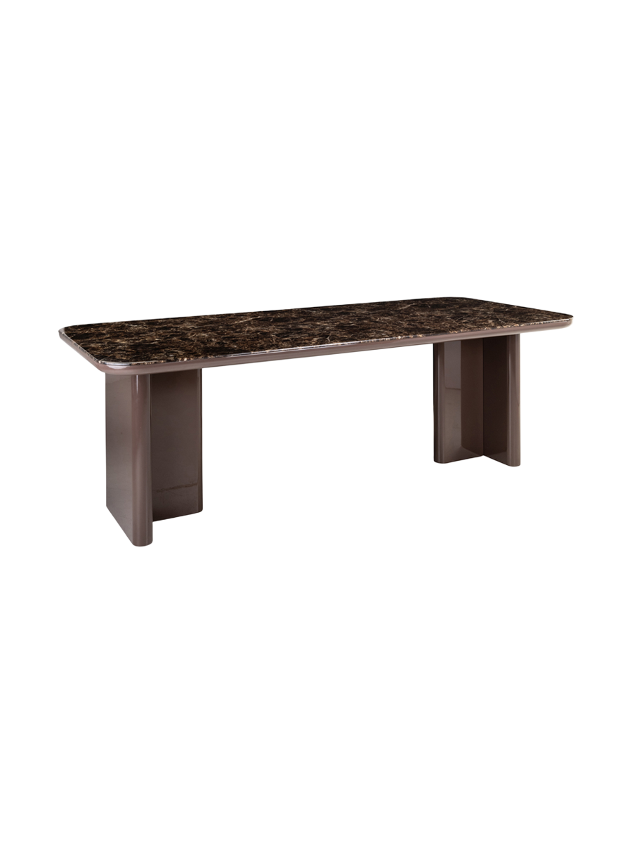 
Tavolo da pranzo di design «Almundi», varie dimensioni - 120 × 120 × 75 cm