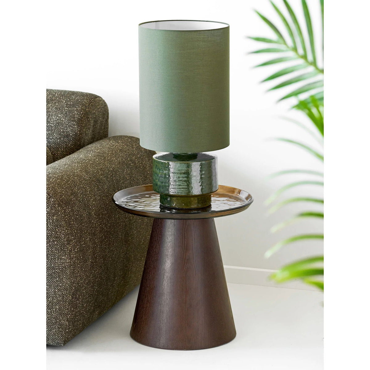 
Tavolino rotondo di design «Orvieto»