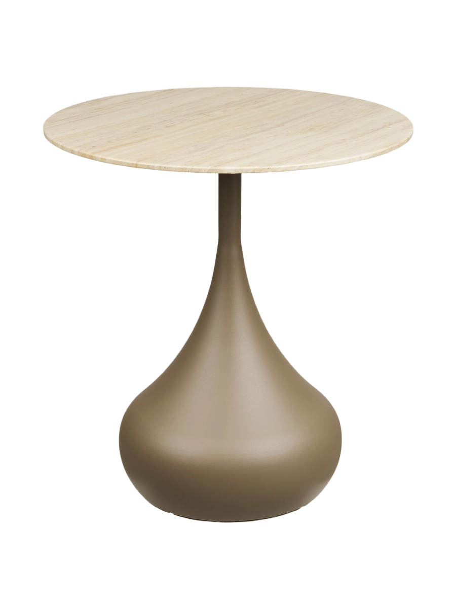 
Tavolino rotondo di design «Pienzo»
