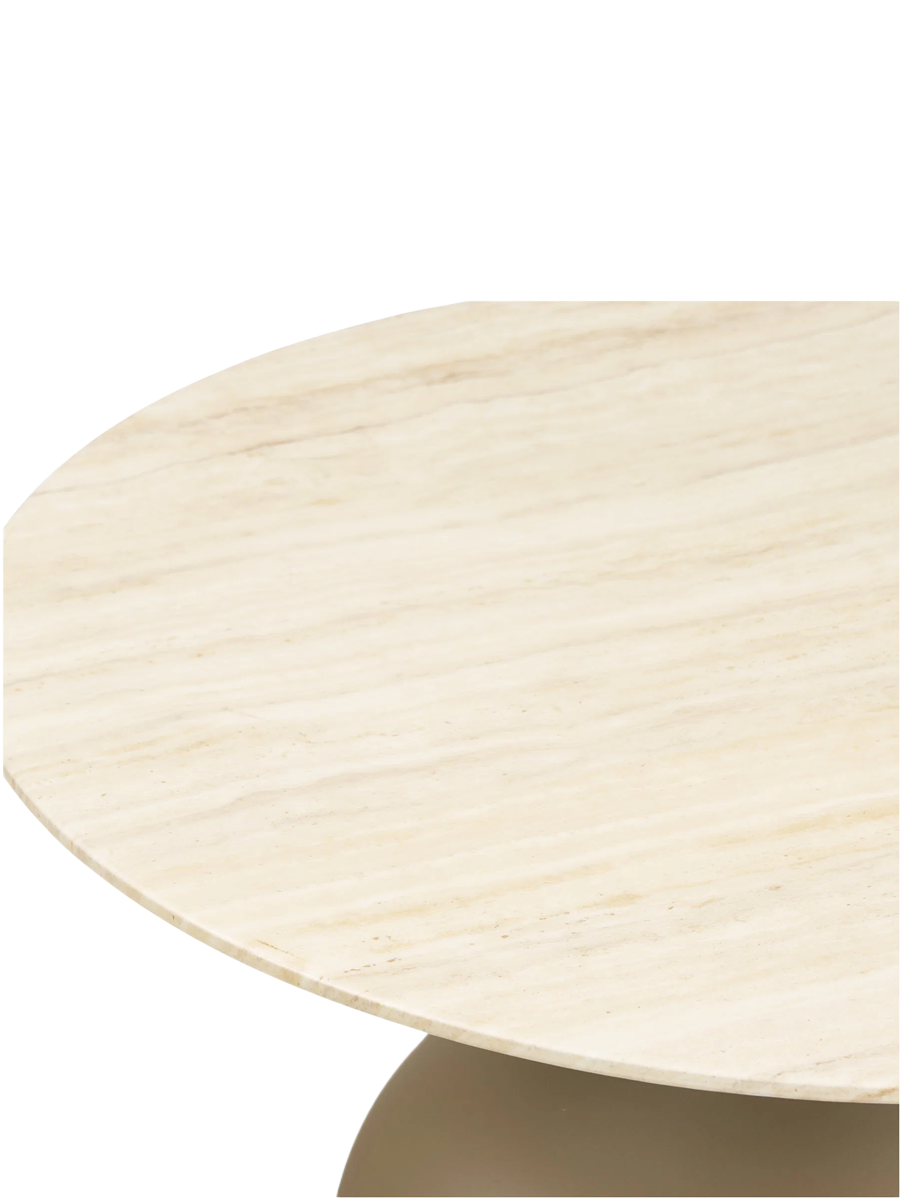 
Tavolino rotondo di design «Pienzo»