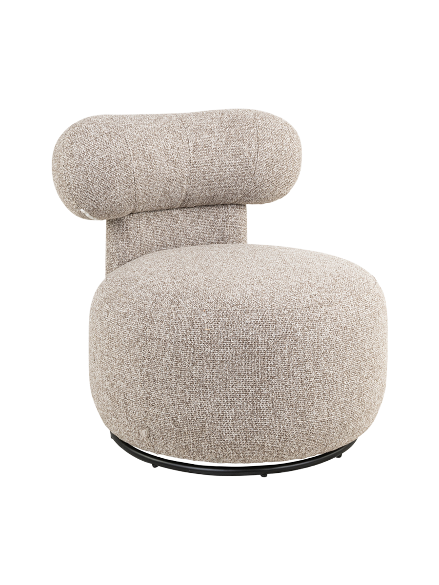 
Poltrona di design «Kaya» - Marrone Cayenne