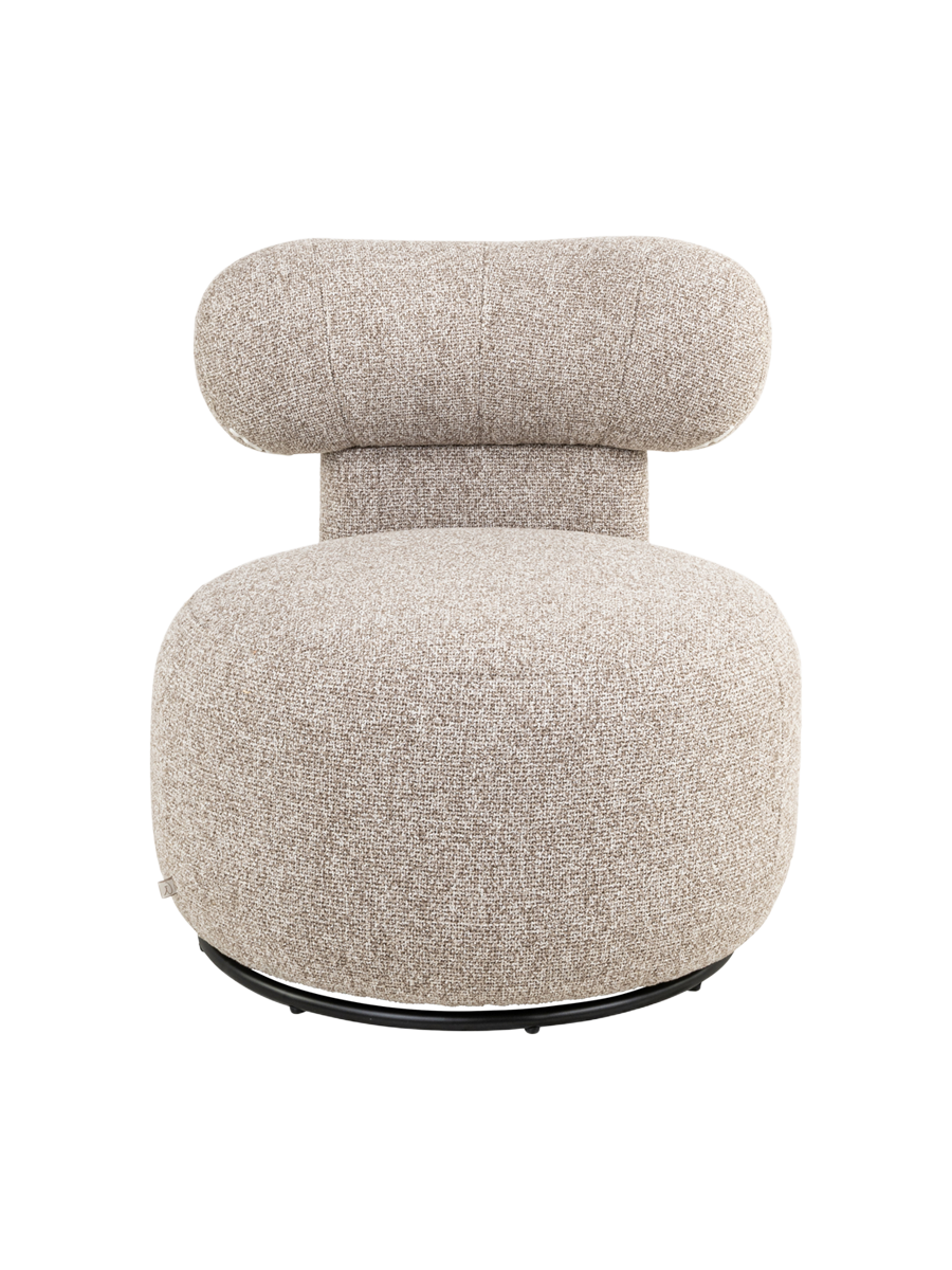 
Poltrona di design «Kaya» - Marrone Cayenne