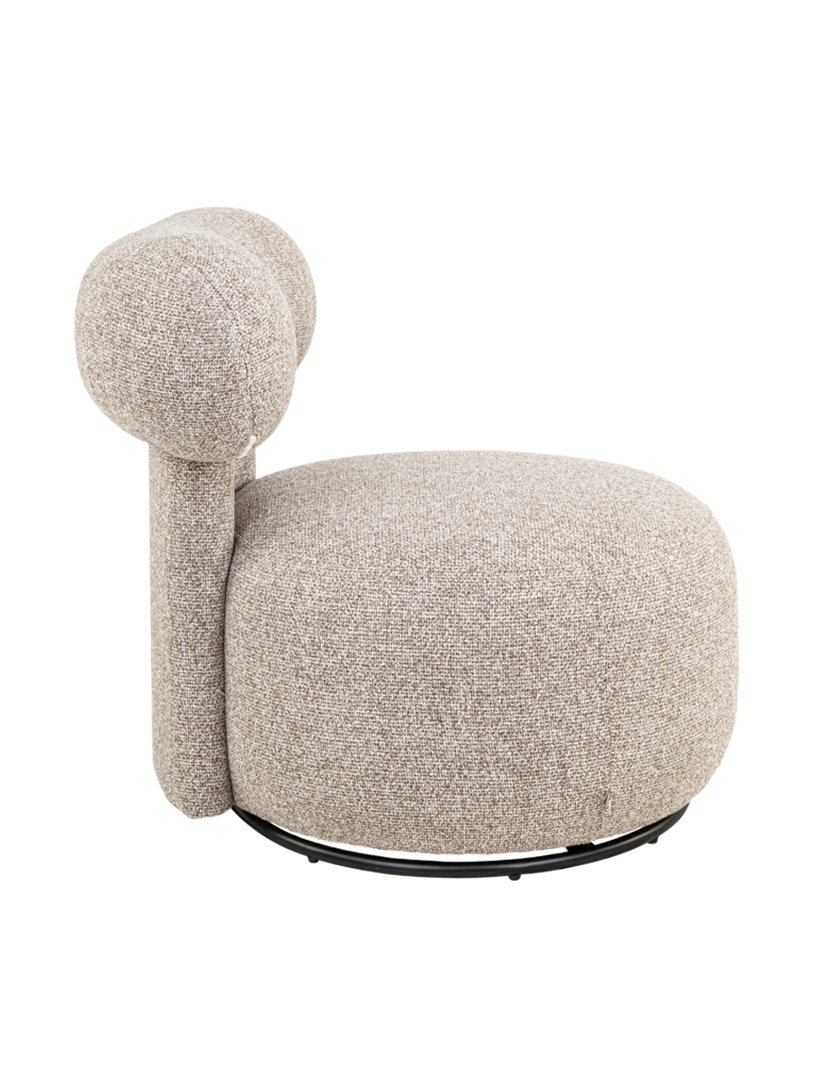 
Poltrona di design «Kaya» - Marrone Cayenne