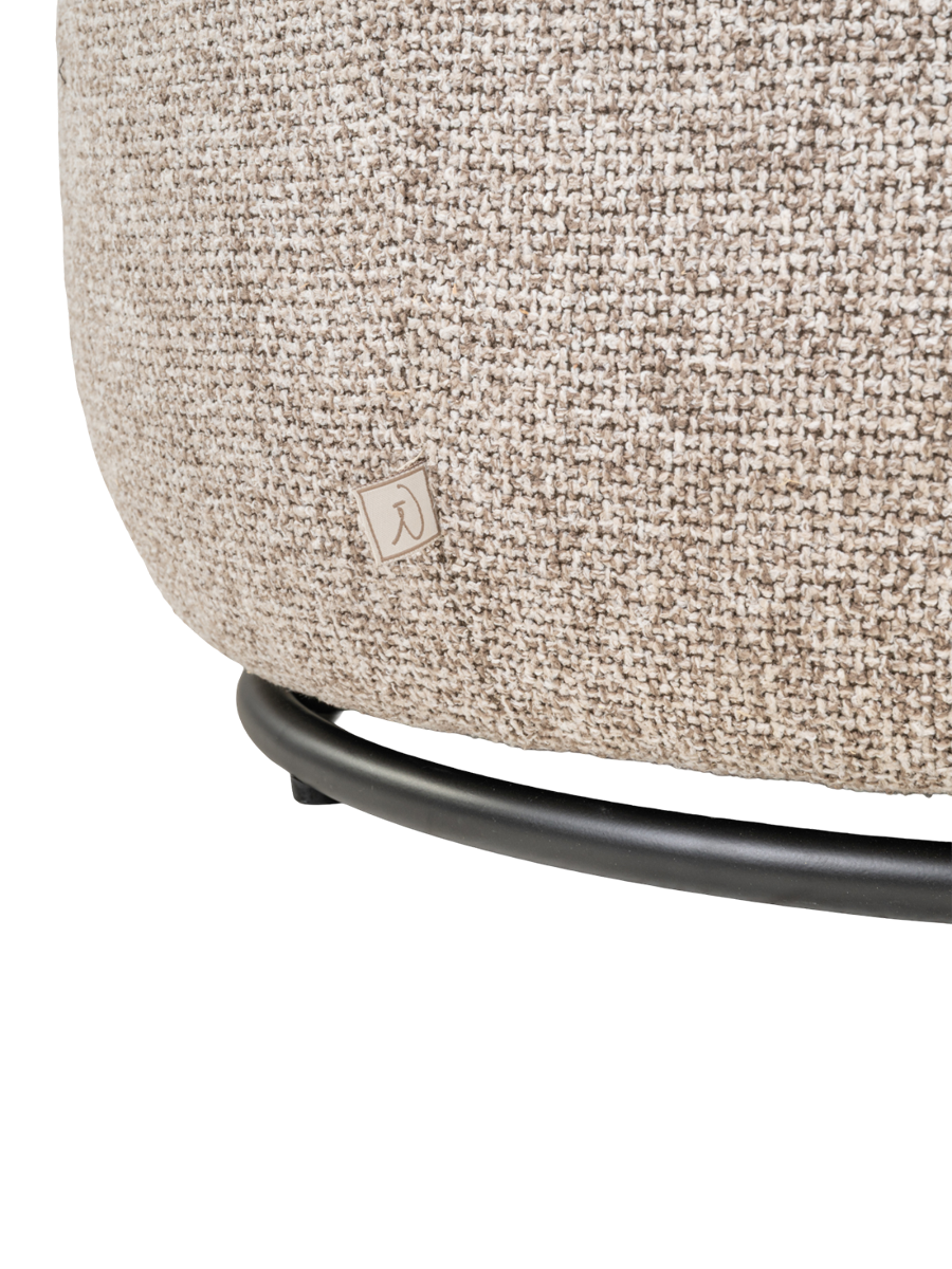 
Poltrona di design «Kaya» - Marrone Cayenne