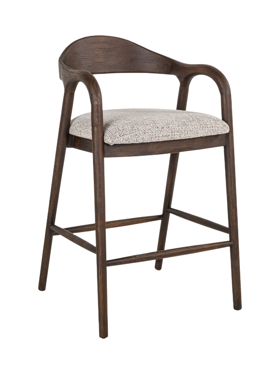 
Sgabello da bancone di design «Mihara»