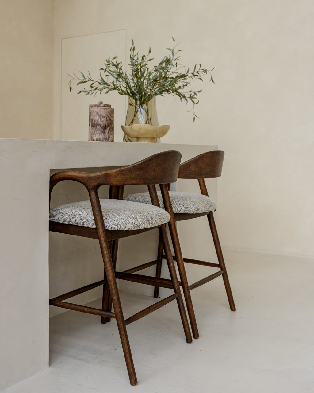 
Sgabello da bancone di design «Mihara»