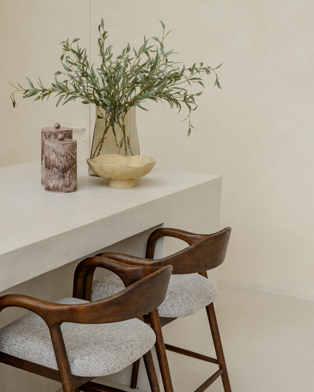 
Sgabello da bancone di design «Mihara»