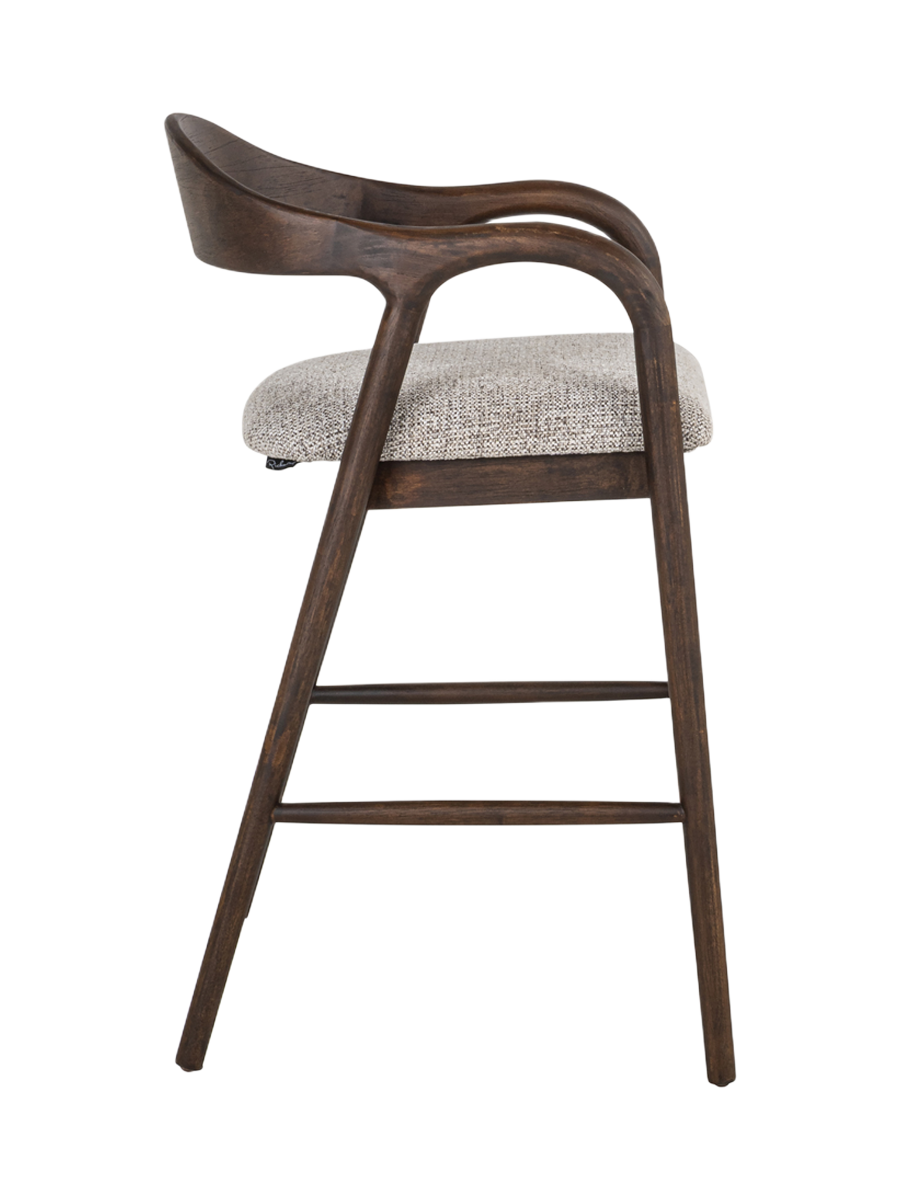
Sgabello da bancone di design «Mihara»