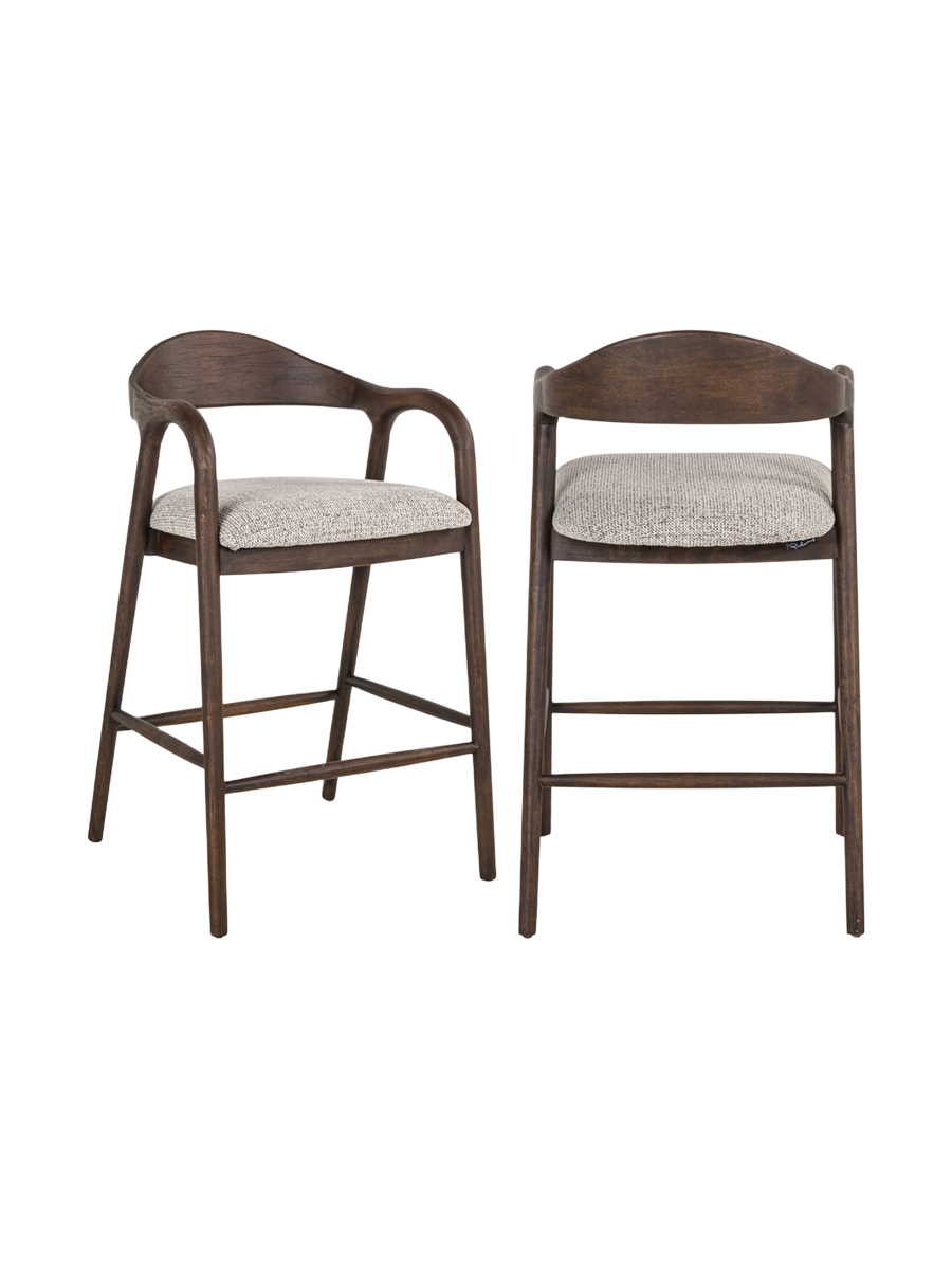
Sgabello da bancone di design «Mihara»