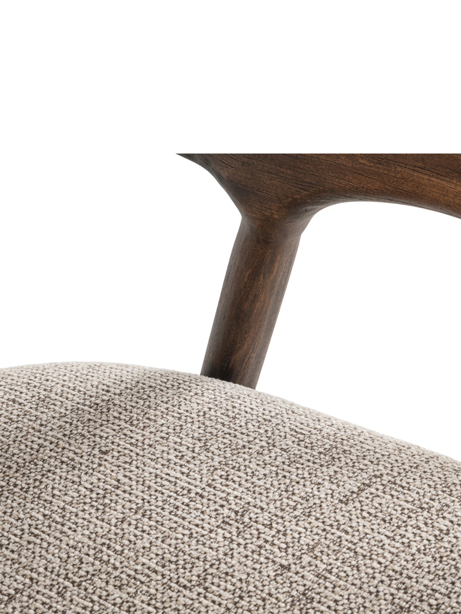 
Sgabello da bancone di design «Mihara»
