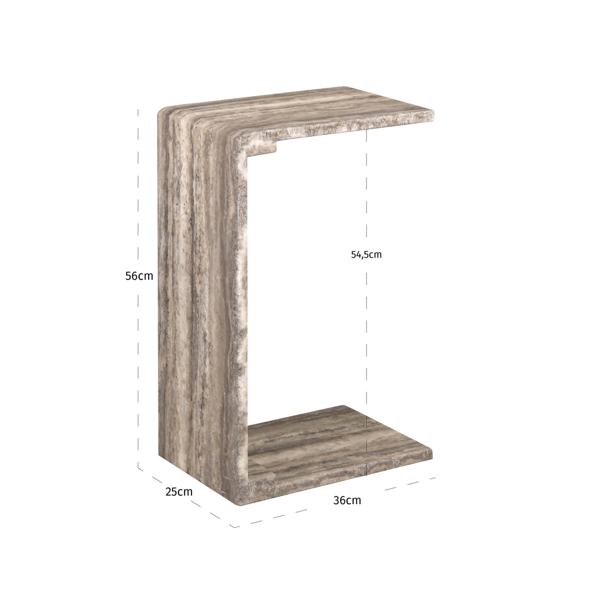 
Tavolino da divano di design „Dulce“