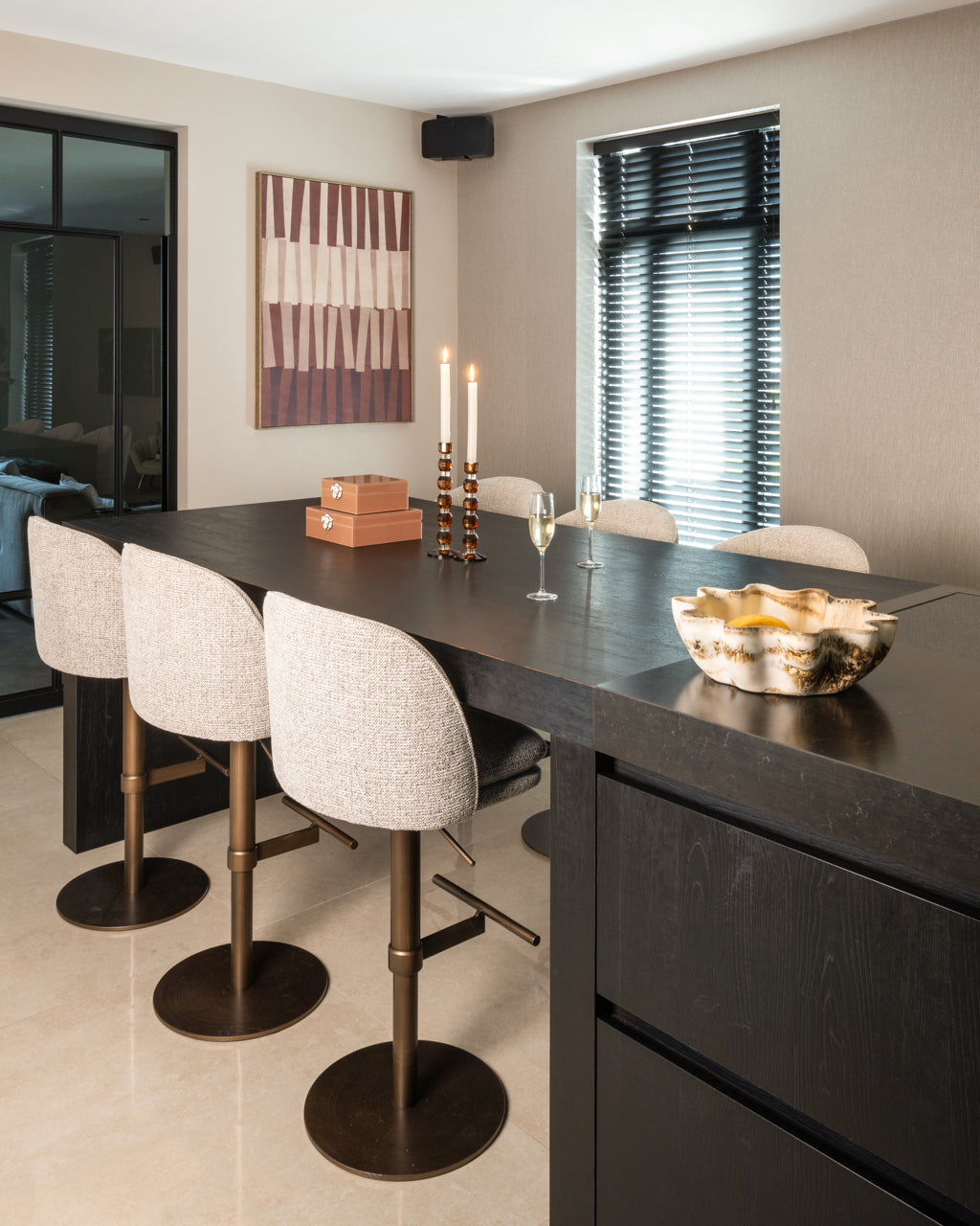 
Sgabello da bar di design „Vesper“