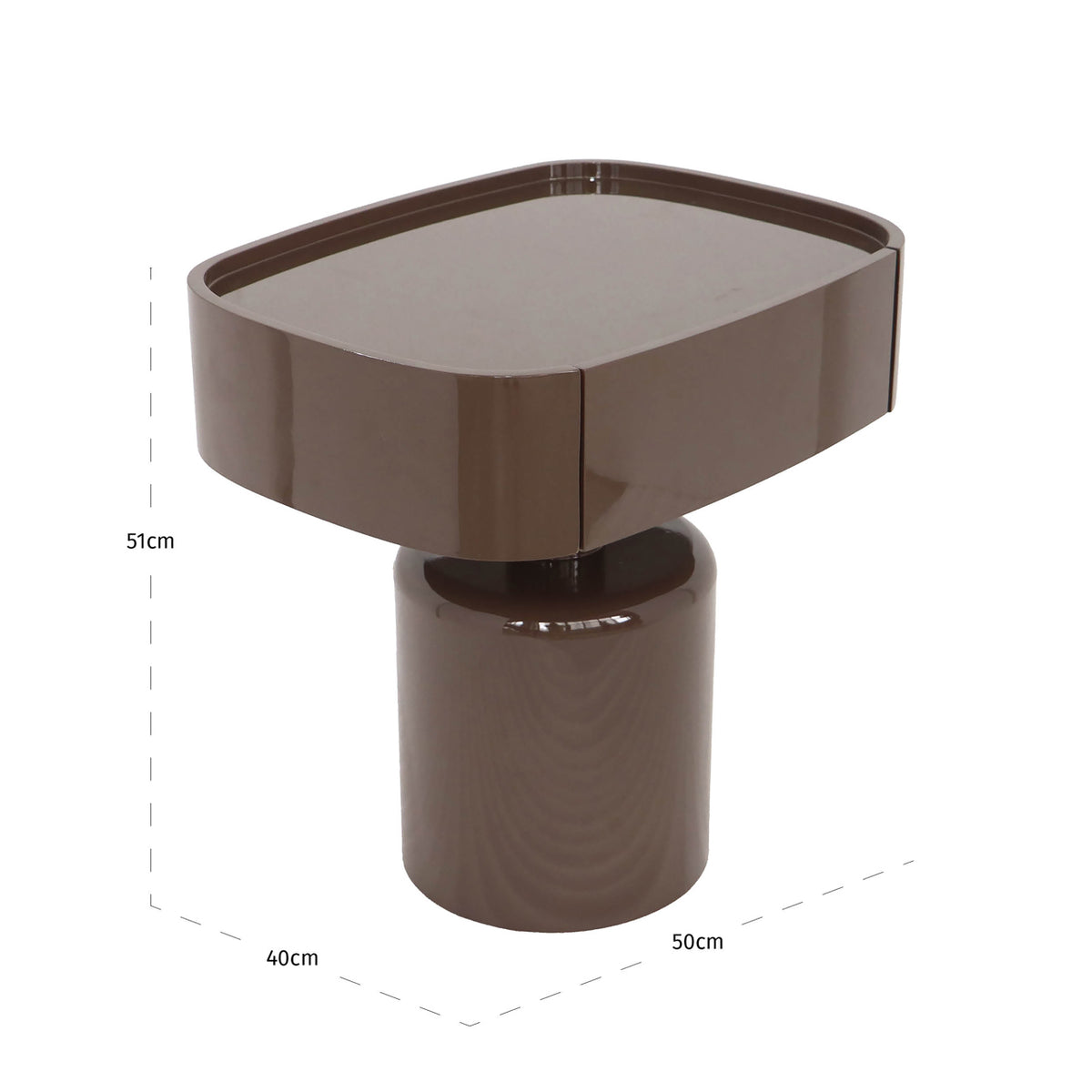 
Comodino di design «Romee»
