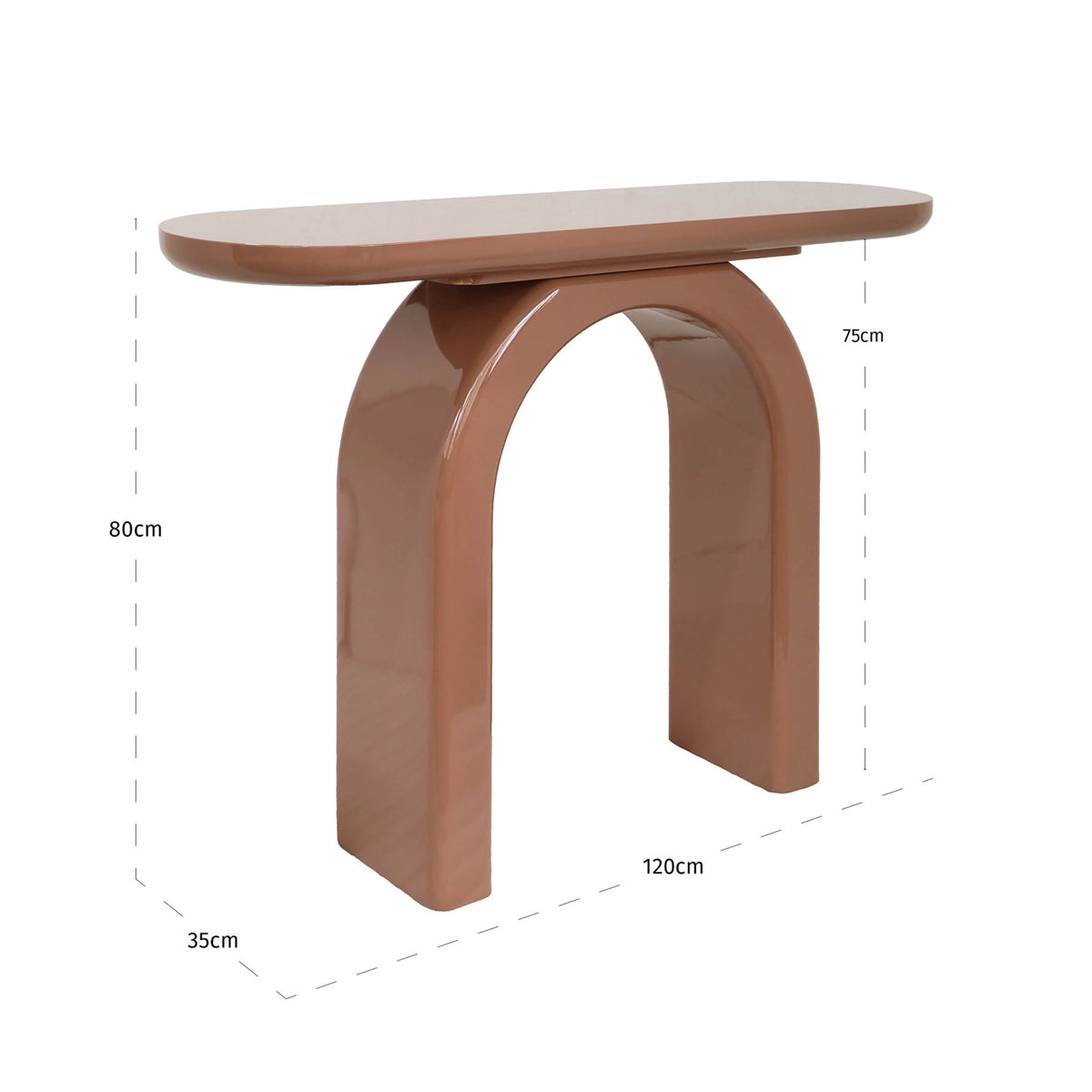
Consolle di design «Kourtney»