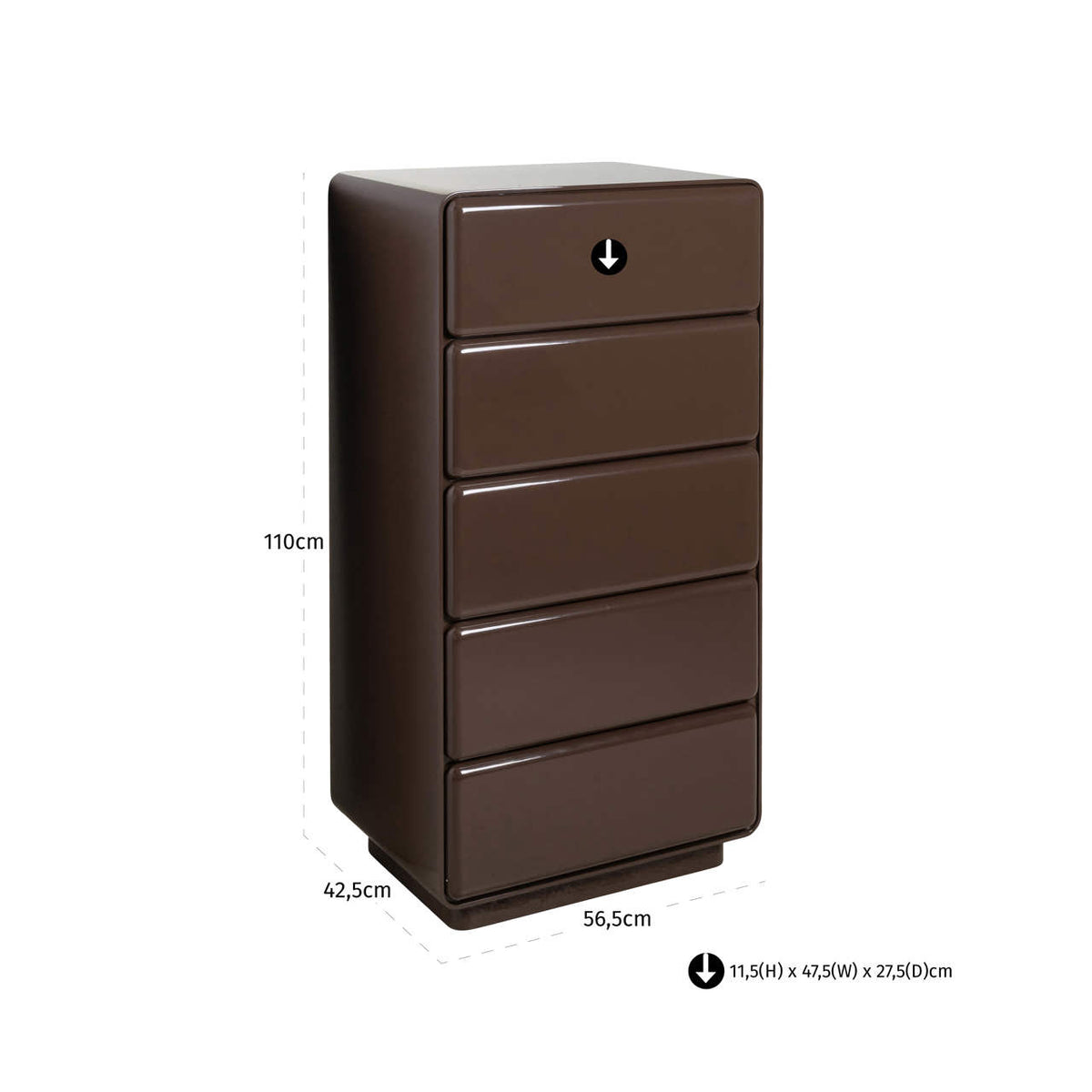 
Cassettiera di design «Lizzie»