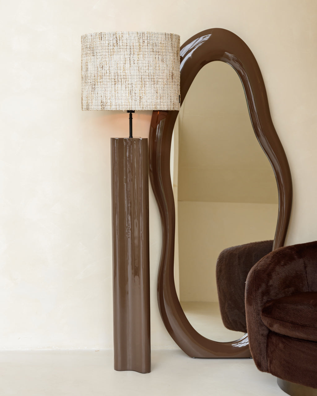 
Lampada da terra di design „Aurelia“