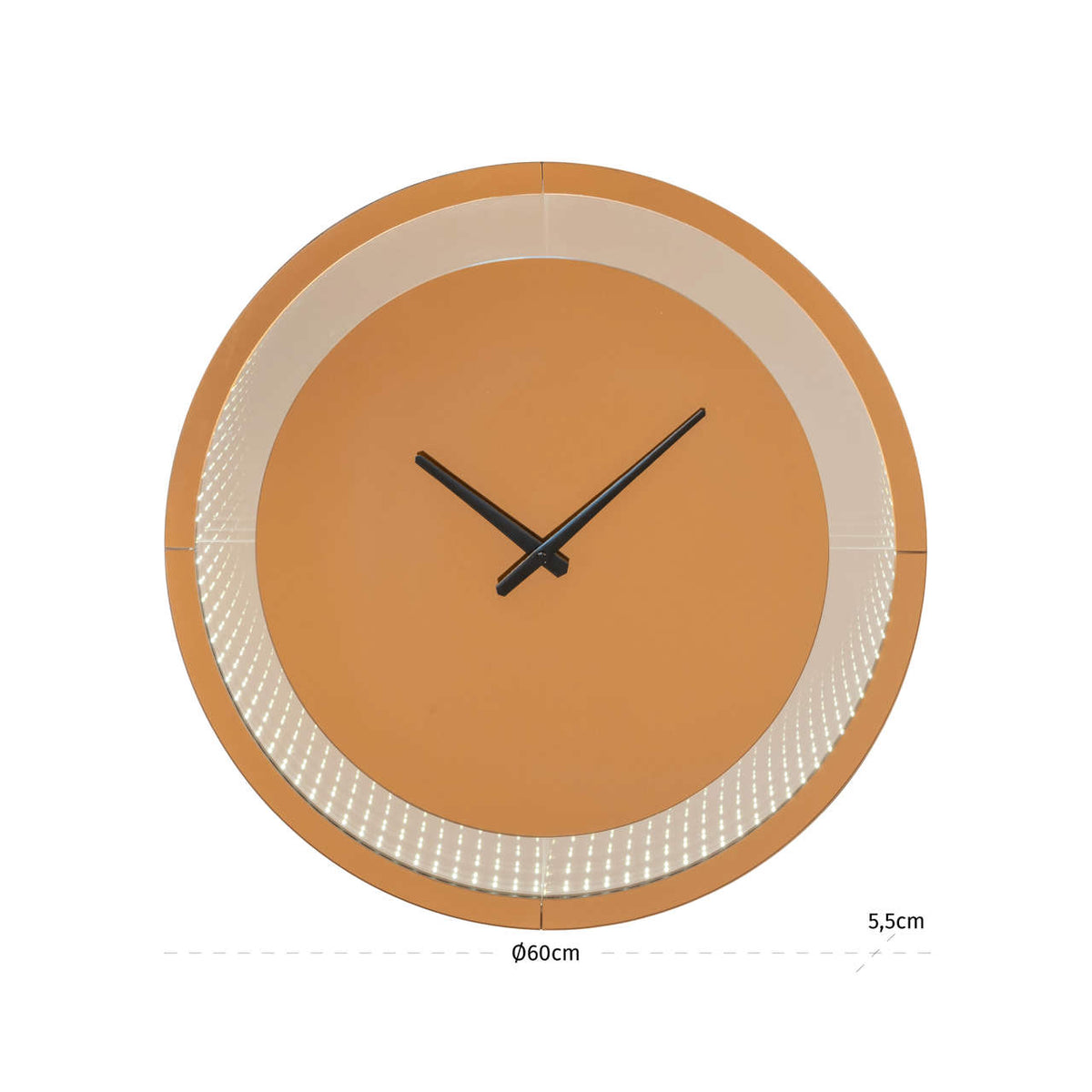 
Lampada da parete di design „Julia Led Clock“