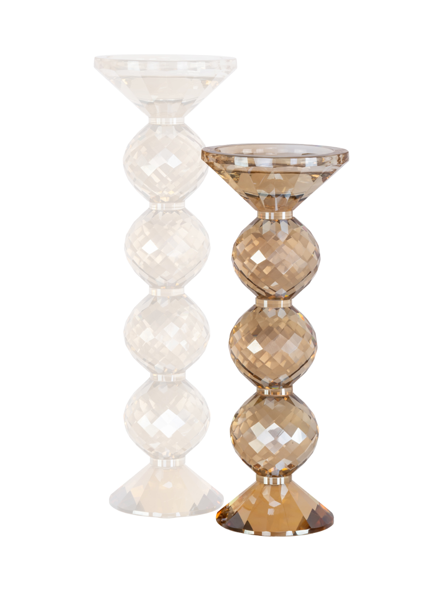 
Portacandele di design „Channah“, diverse dimensioni - 10 × 10 × 24.5 cm