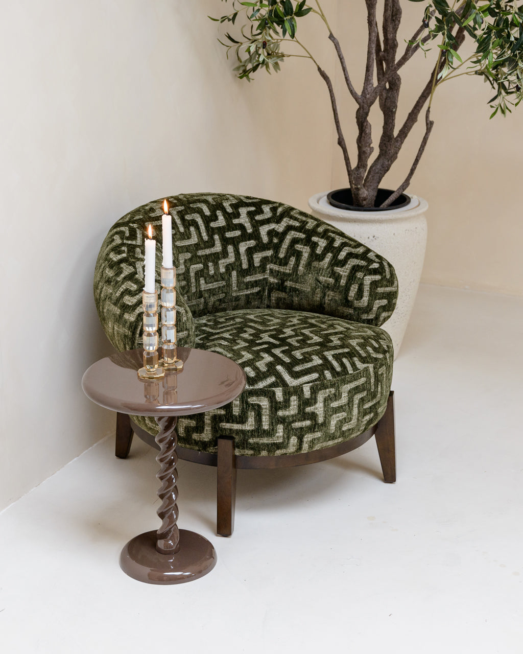 
Portacandele di design „Dita“, diverse dimensioni - 6.5 × 6.5 × 21.5 cm