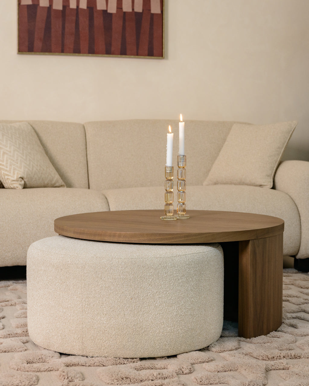 
Portacandele di design „Dita“, diverse dimensioni - 6.5 × 6.5 × 21.5 cm