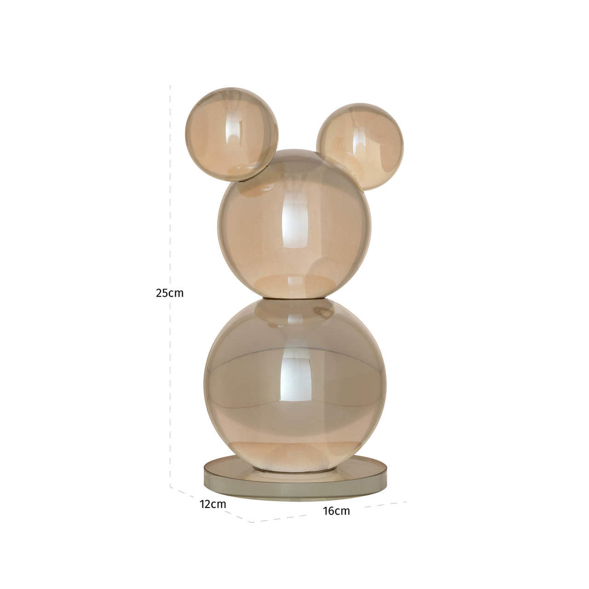 
Oggetto decorativo di design «Ted»