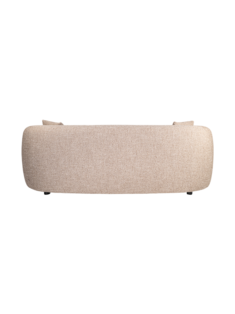 
Divano di design „Luxandra“, diverse dimensioni - 98 × 229 × 75 cm / Tweed sabbia