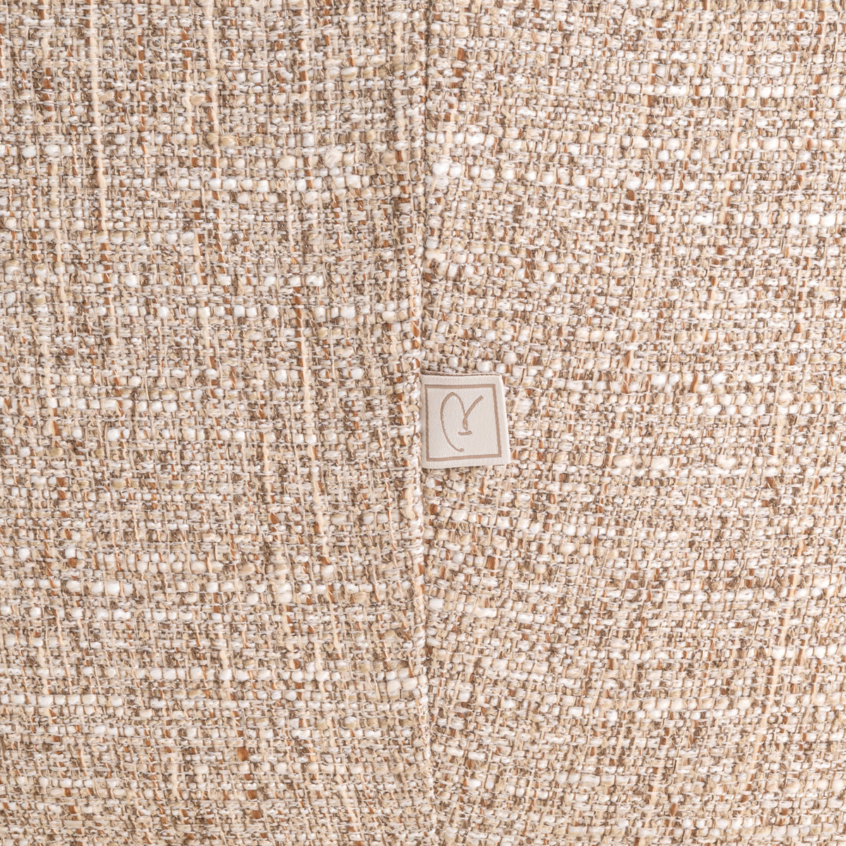 
Divano di design „Luxandra“, diverse dimensioni - 98 × 229 × 75 cm / Tweed sabbia