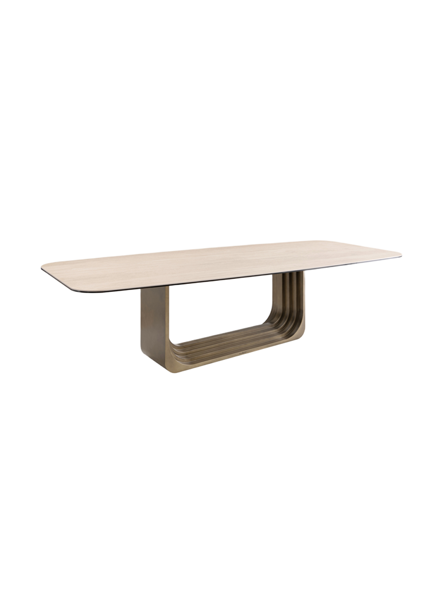 
Tavolo da pranzo di design «Maxfield», varie dimensioni - 120 × 300 × 75 cm