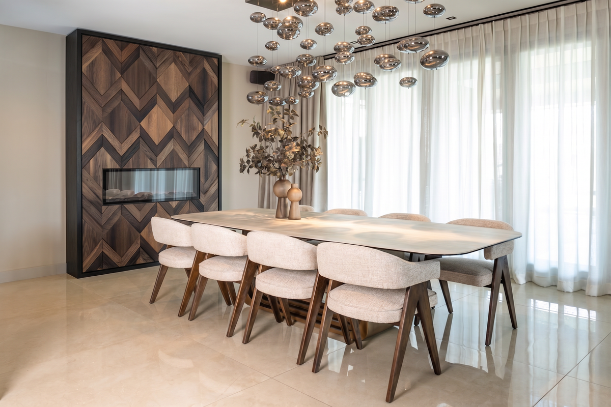 
Tavolo da pranzo di design «Maxfield», varie dimensioni - 120 × 300 × 75 cm