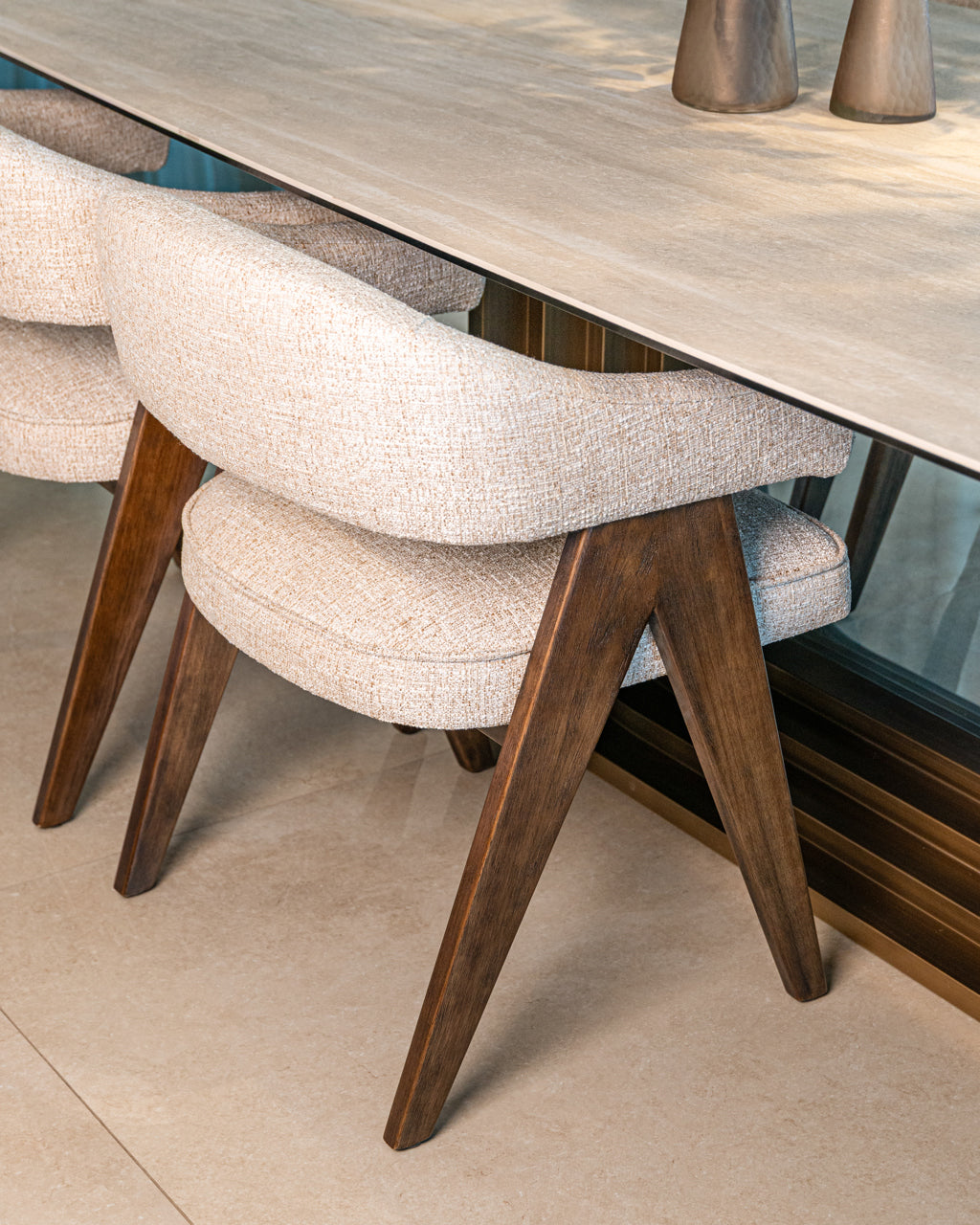 
Tavolo da pranzo di design «Maxfield», varie dimensioni - 120 × 300 × 75 cm
